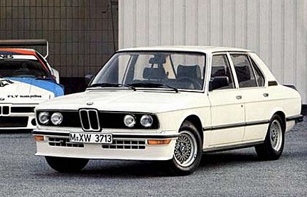...och denna BMW M535i.