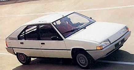 ...men en Citroën BX är inte fel det heller.
