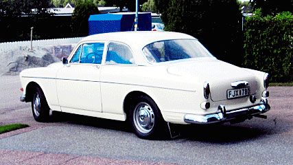 Min Amazon -70 som jag haft som bruksbil sedan våren 1988. Har åkt Amazon sedan -73, detta är no 2. Gunnar Pettersson, Kumla