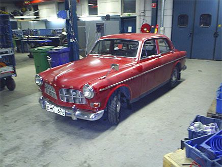 Min röda -66:a! Johan Karlfeldt, Motala