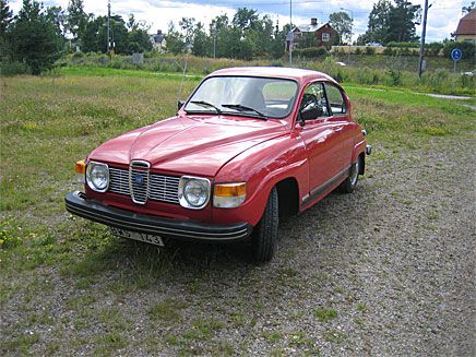 Min SAAB 96 L Super 1979. 6100 mil. Jag är tredje ägare. Magnus, Flen
