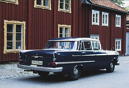 Stilfullt från Rüsselsheim.