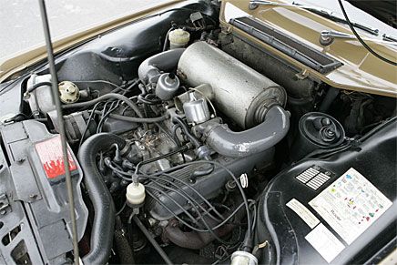 V8-motorn på 3,5 liter är en Buick-konstruktion från början.