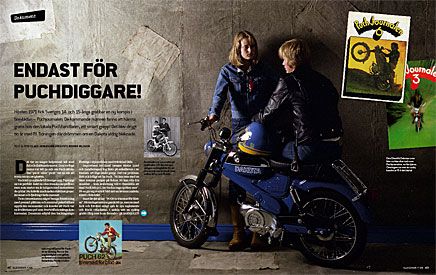 Puchjournalen var reklamtidningen som ungdomarna köade för.