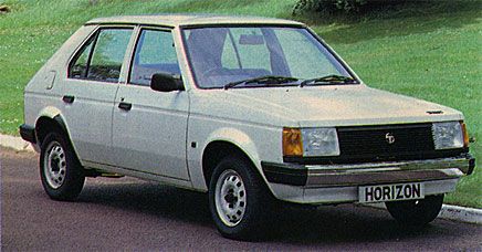 ...eller Talbot Horizon är du lika välkommen.