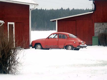 Den här "Päronhalvan" plåtade jag i Lindan Gagnef. Urban Jansson, Gagnef