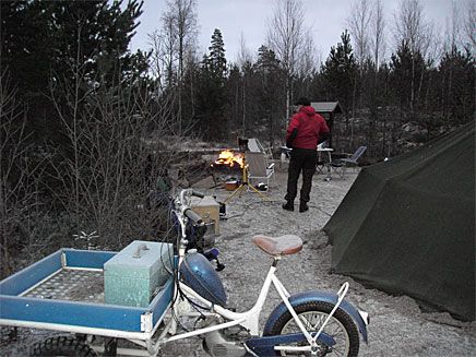 Det drar ihop sig till kvällsmat.