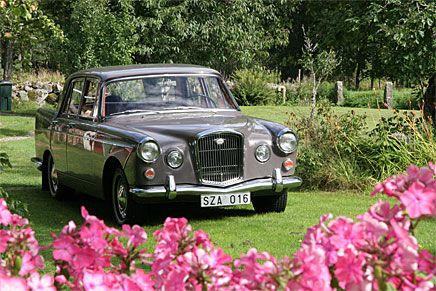 Wolseley 6/110 1963 har fått nytt liv genom Sölve Gunnarssons försorg.