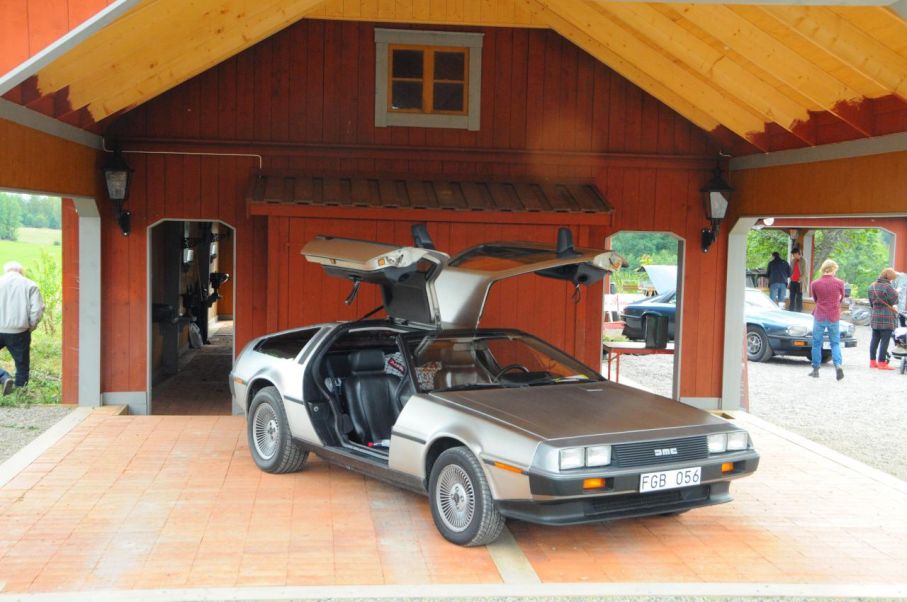 DeLorean – en underbar exponent för sin tid. Den här var till salu.