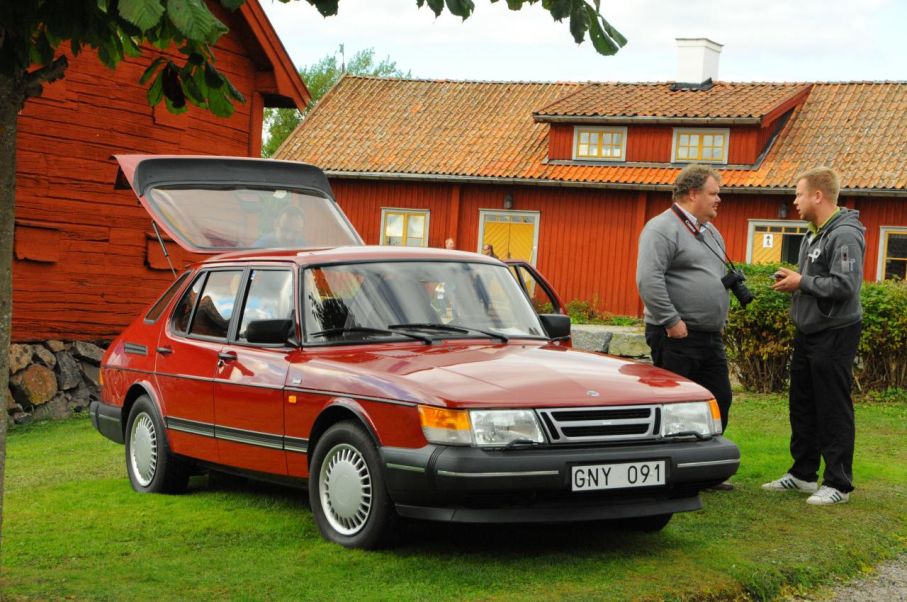 En Saab 900S med lågtrycksturbo och i ett skick att dö för. 2 800 mil...