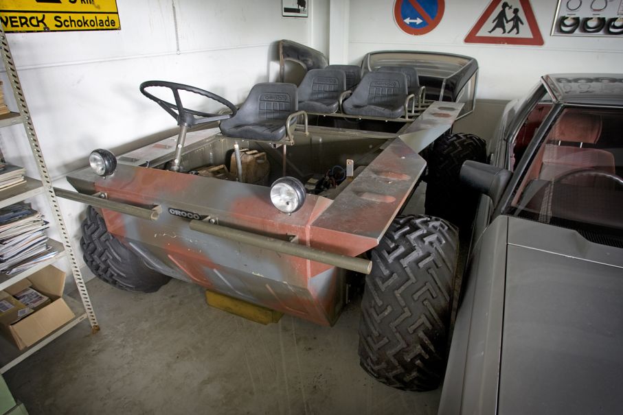 Croco, terrängbil från Schweiz med wankelmotor från NSU.