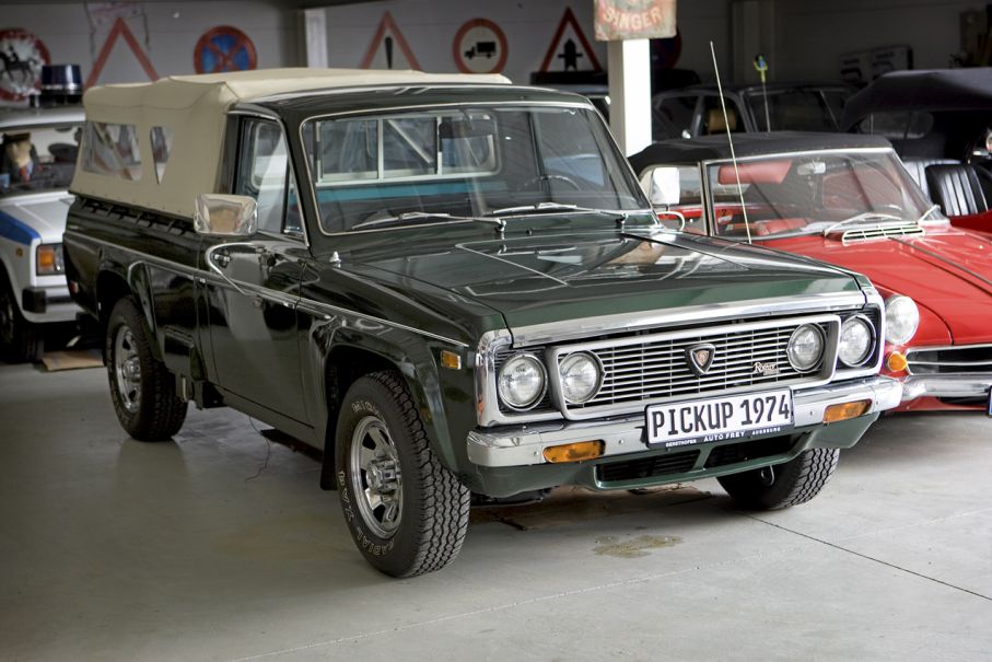 Ännu en ovanlig wankelmotorpickup.
