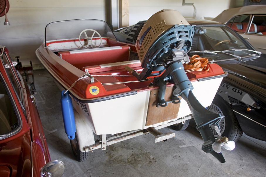 Båtmotor med wankel? Varför inte.