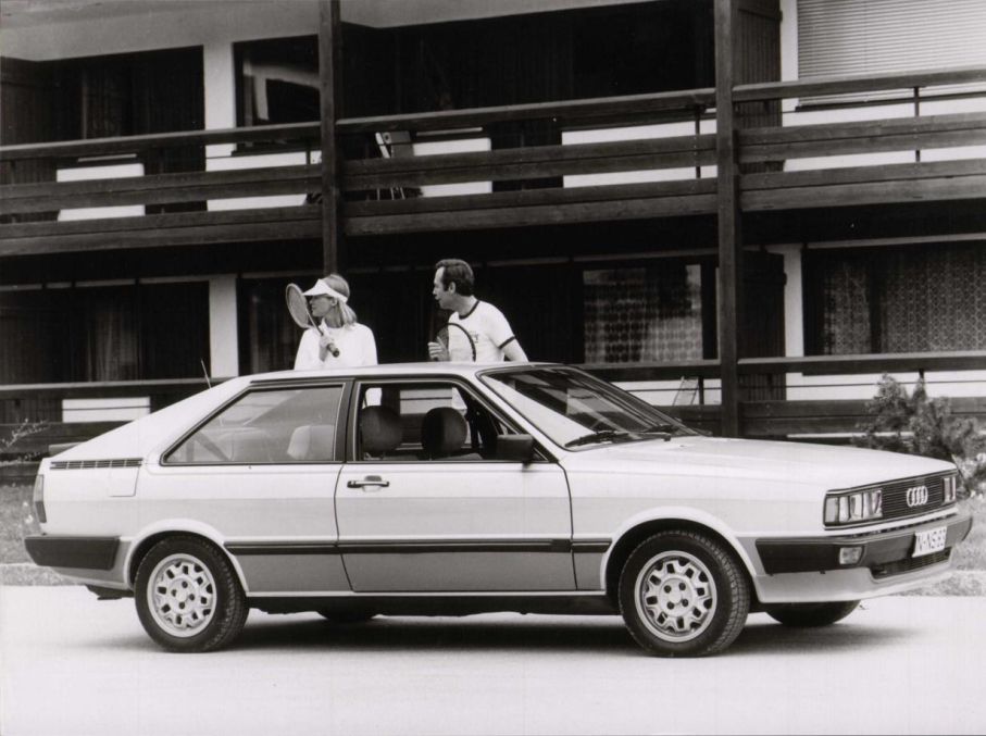 Startskottet för Audis klassresa sköts 1981 när sportiga och snabba Coupé debuterade. Kostade detta år cirka 70 000 kronor.