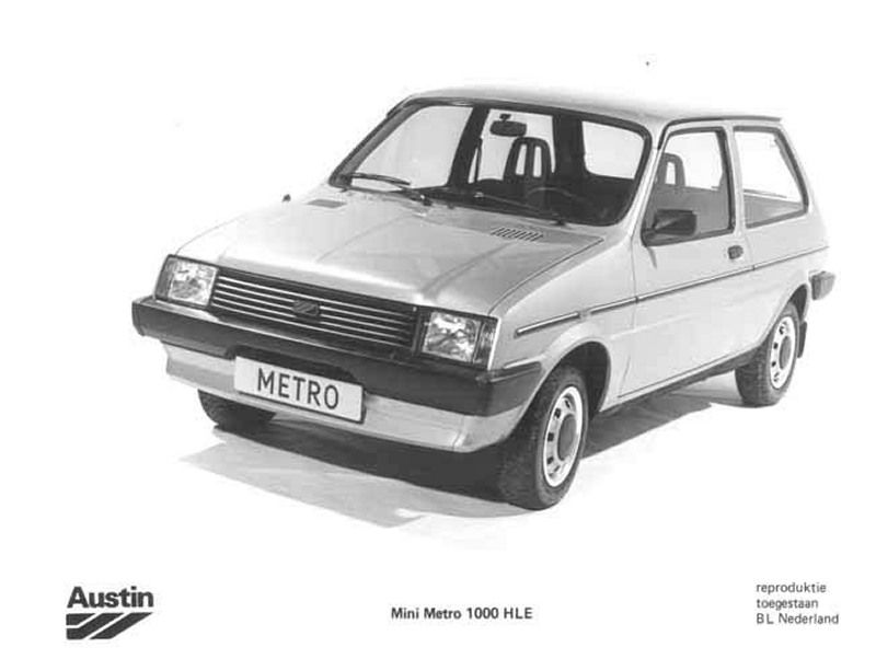 Mini Metro var bilen som skulle rädda England, för vilken gång i ordningen. Det gick väl sådär …