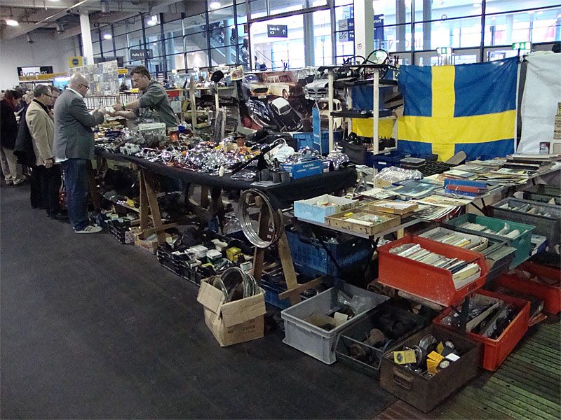 Tyskarna älskar oss. Här fyndas Volvo-delar.