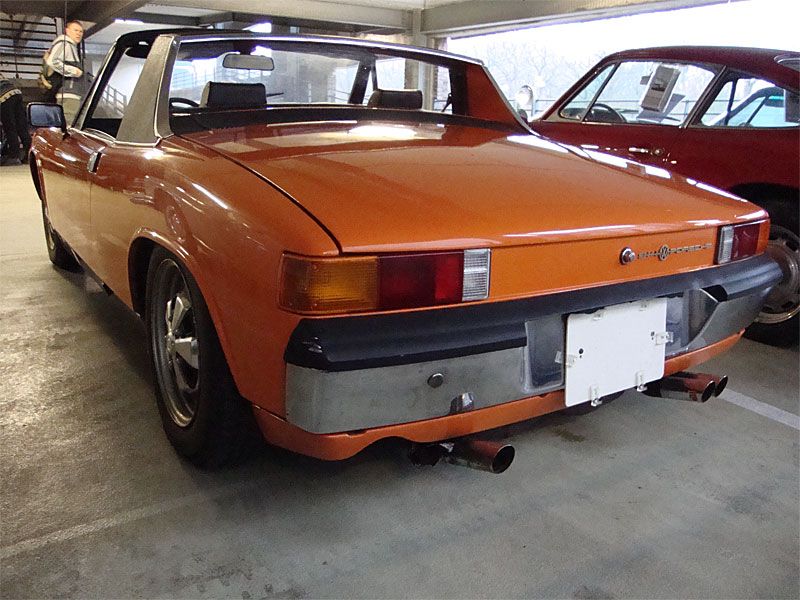 Sportsystem är läckert. Men ska det inte vara fyra pipor på en Porsche 914?
