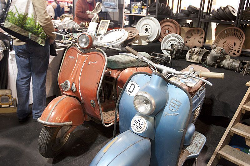 När Vespa och Lambretta känns förutsägbart – åk till Bremen och plocka upp en Dürkopp Sport eller Adler Junior.