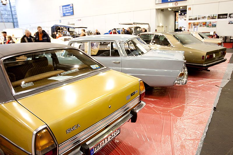 Simca, Mercedes och Rolls-Royce.