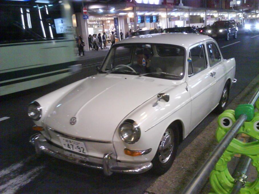 VW Typ 3 Kyoto.