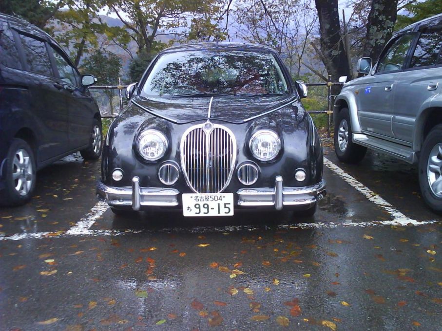 Nej, ingen Jaguar Mk II ...