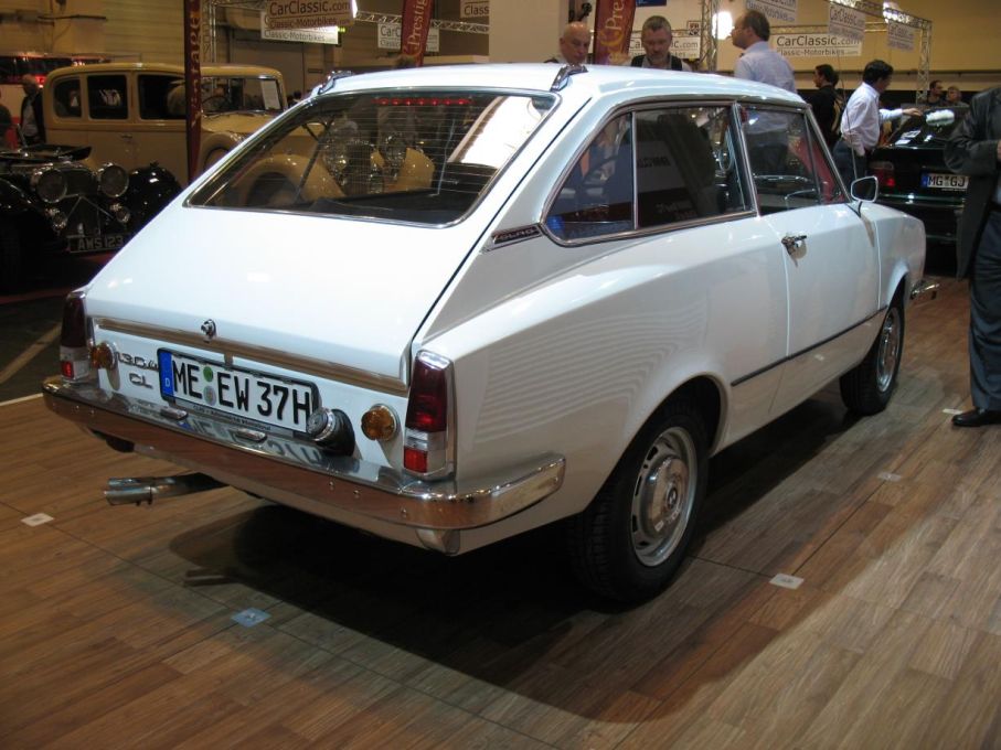En av BMW-koncernens mest bortglömda modeller är Glas 1304 CL.