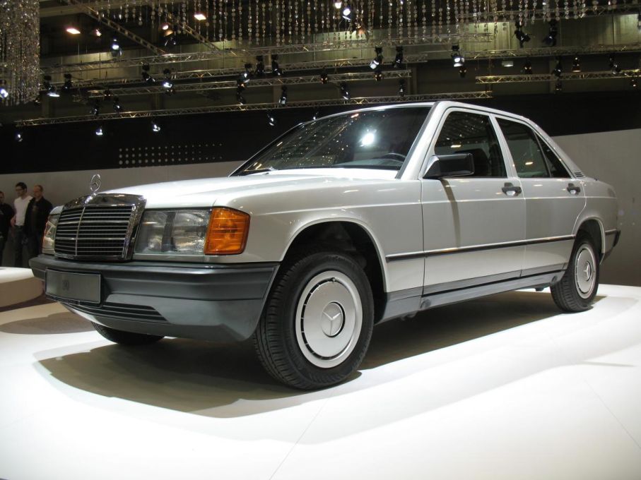 Fasters Mercedes 190.