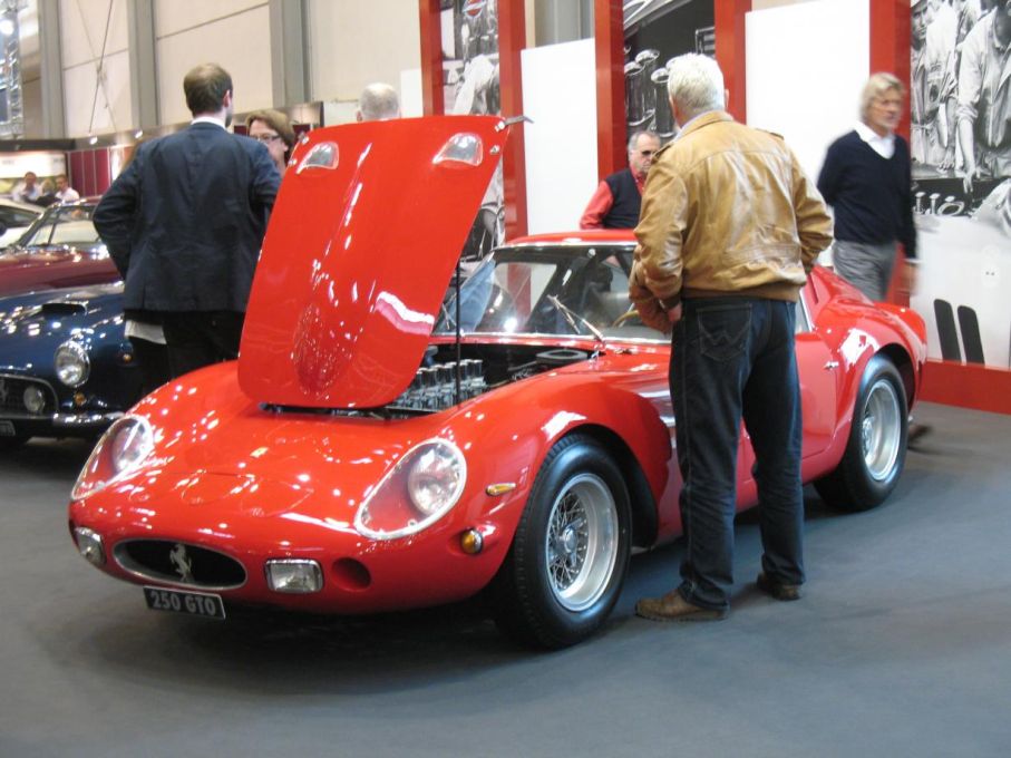 Ferrari GTO som tillhör drömmarna.