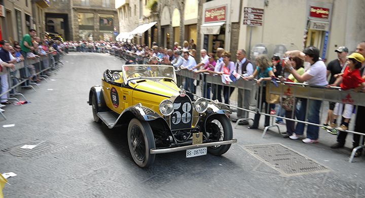 58 BUGATTI Type 40 A (1930) Frascari, Teneggi