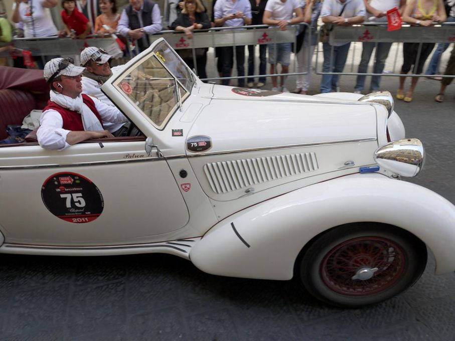 75 ALFA ROMEO 6C 2300B (1937) Patron, Balbo