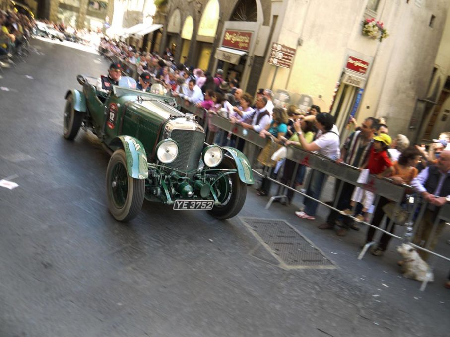 12 BENTLEY Speed Six (1927) Grossmann, Loescher
