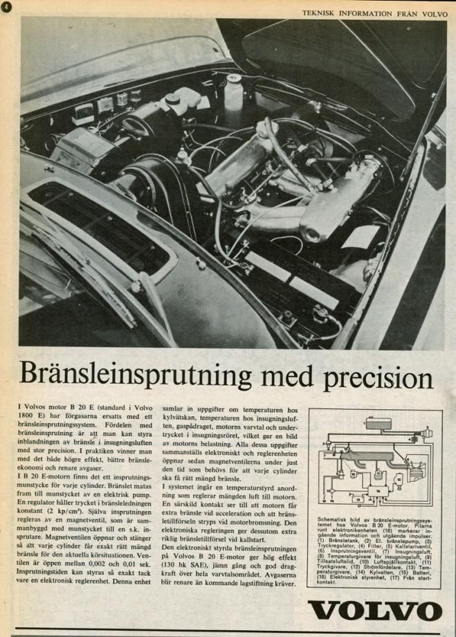 Även Volvo vill delge det finurliga med sin teknik, in i minsta detalj. Och 1970 fanns det faktiskt kunde som lyfte på huven innan de bestämde sig för att slå till på en ny bil!