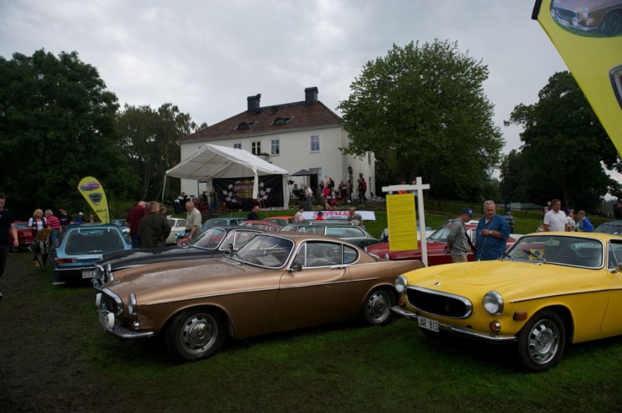 Att Volvo P1800 fyller jämnt i år uppmärksammades även på Hofsnäs.