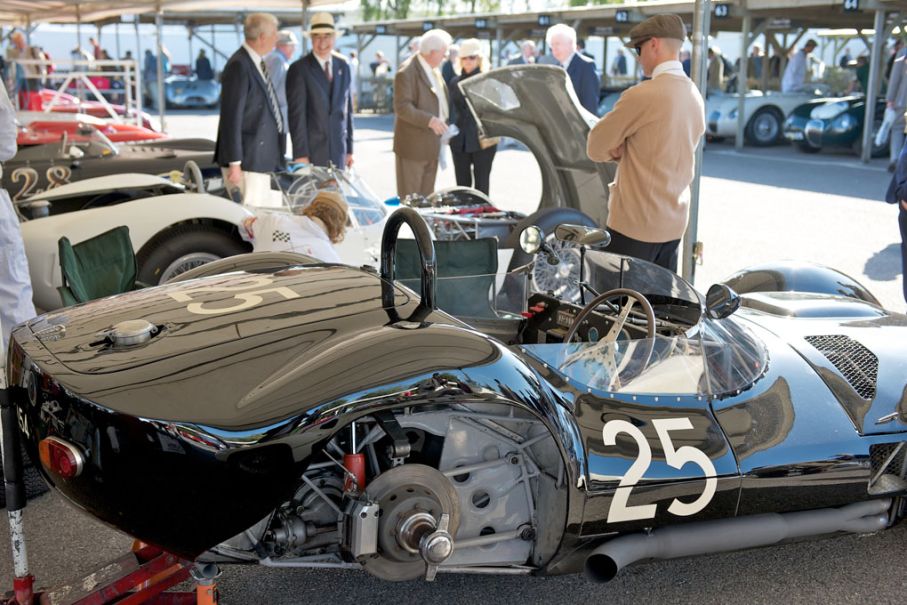 Maserati Tipo 61 ”Birdcage”, -59