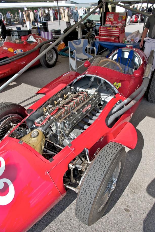 Det är svårt att finna något vackrare än en Maserati 250F från 1956