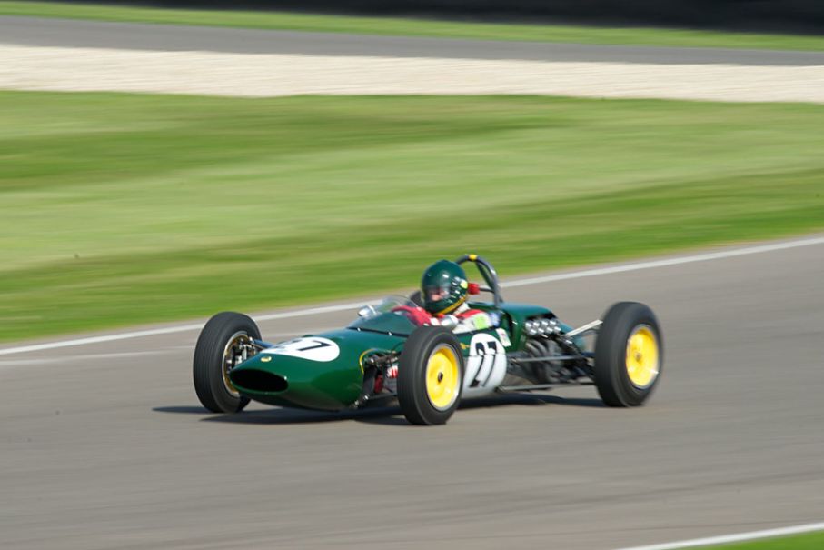 Lotus-Ford 27 med motor på 1098 cc, -63