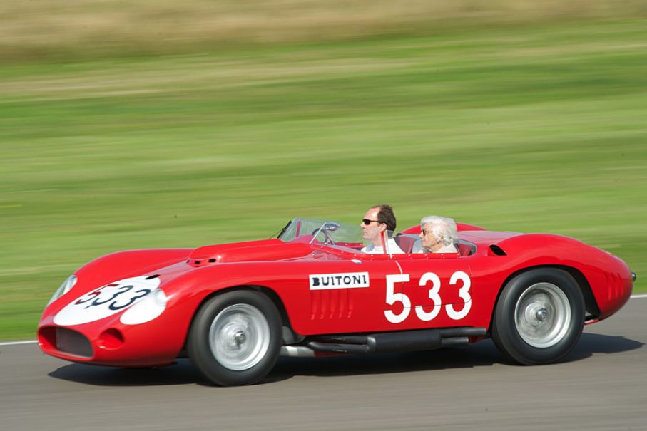 Maserati 350S, -57