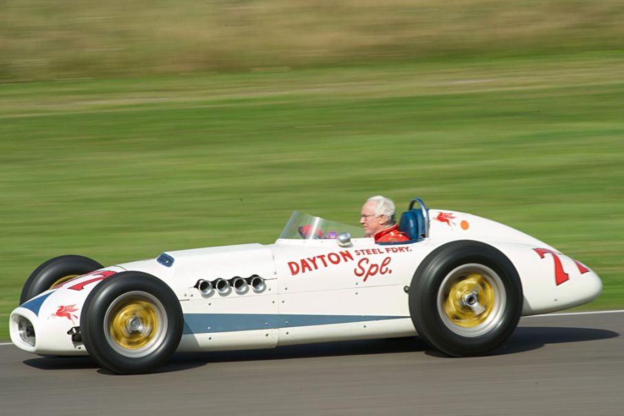 Kurtis-Kraft Offenhauser, -58. ”The Dayton Steel Foundry Special”