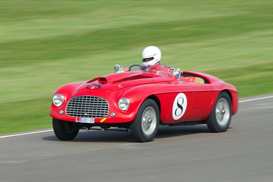 Ferrari 166 MM Barchetta, -50, I ”Freddie March Memorial trophy”