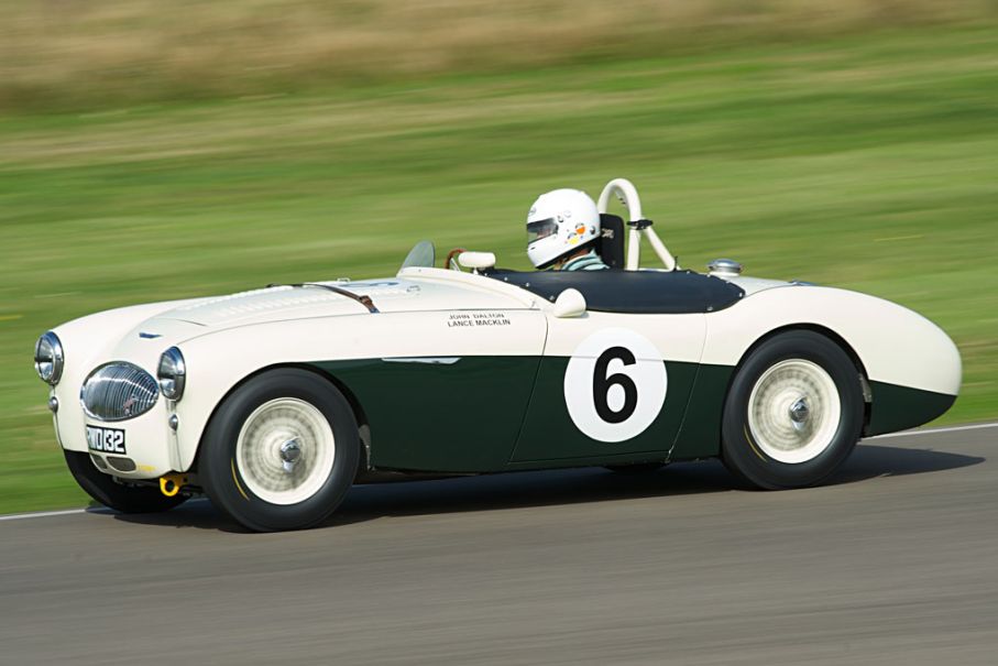 Austin Healey 100S från 1955