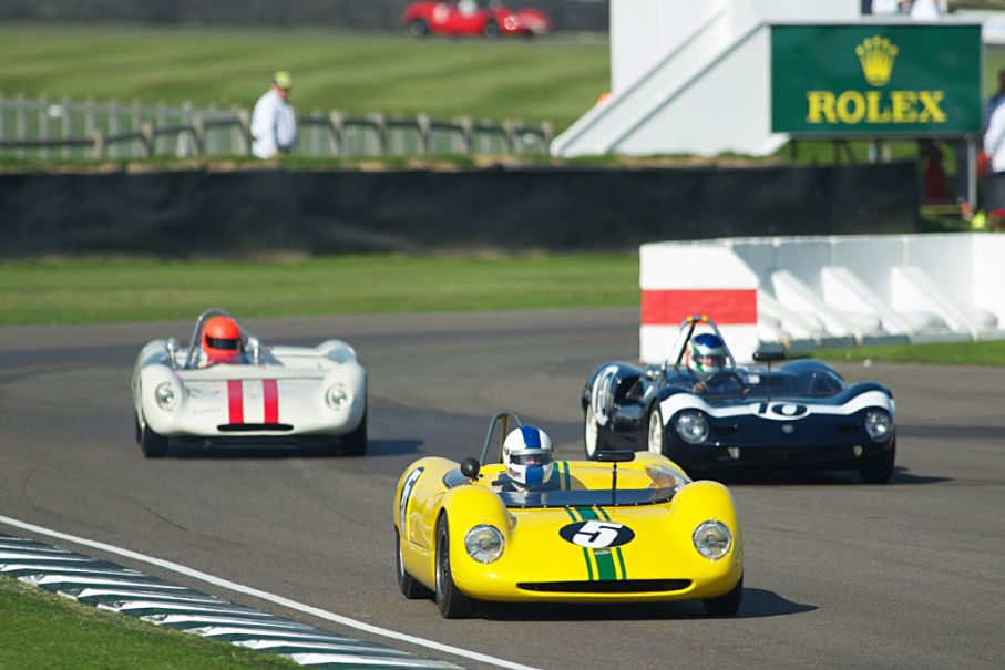 ”Chichester Cup” för Formula Junior bilar med motorn bak, tillverkade mellan 1960-63