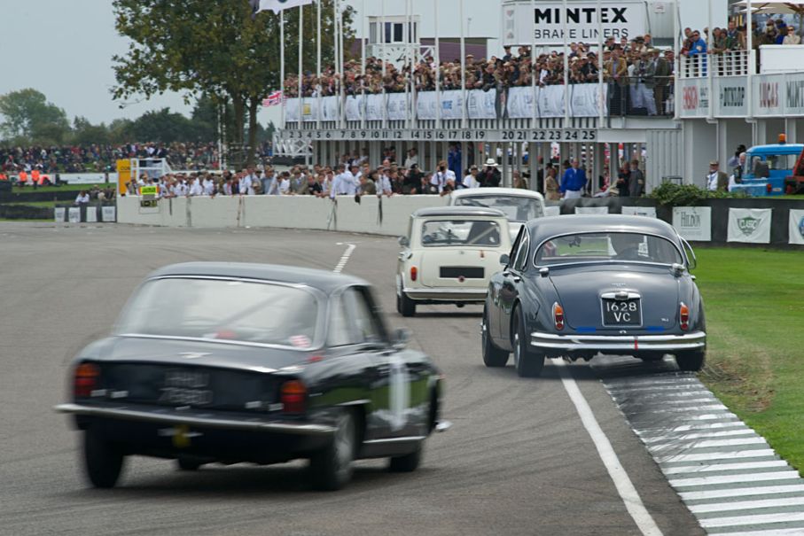 Ytterligare bilar i ”St Mary´s Trophy”