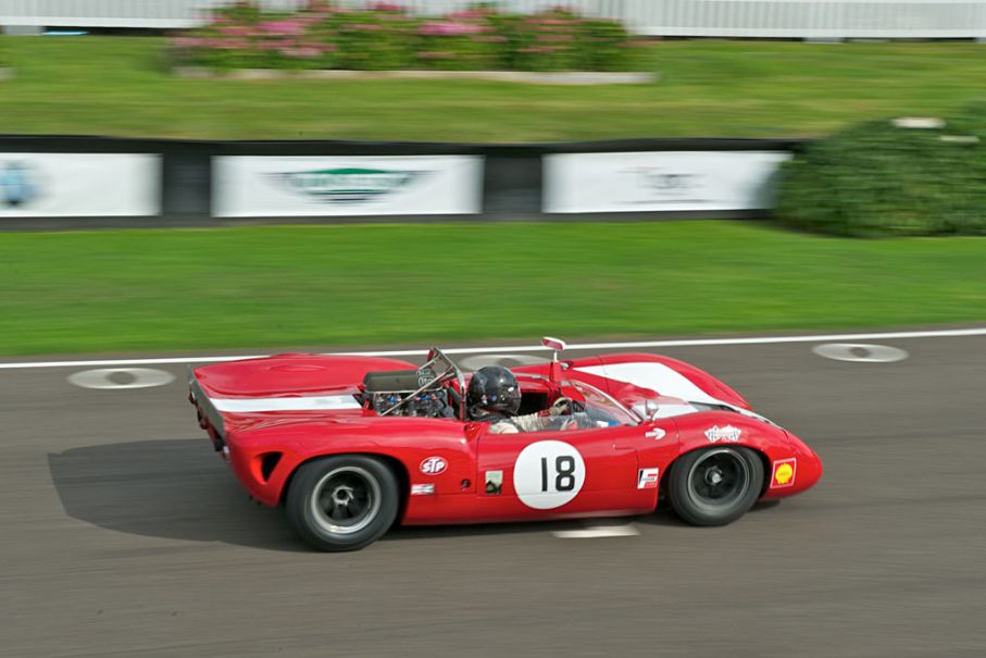 Lola-Chevrolet T70 Spyder, -66