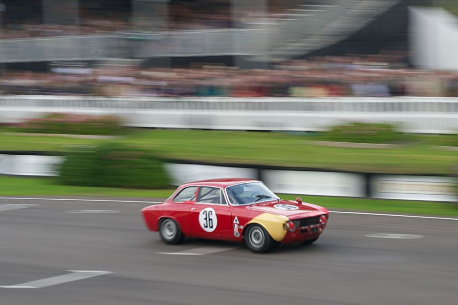 Alfa Romeo 1600 GTA, -66 deltog i samma klass som Saaben.