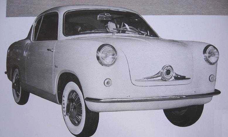 SAvio Coupe 1955