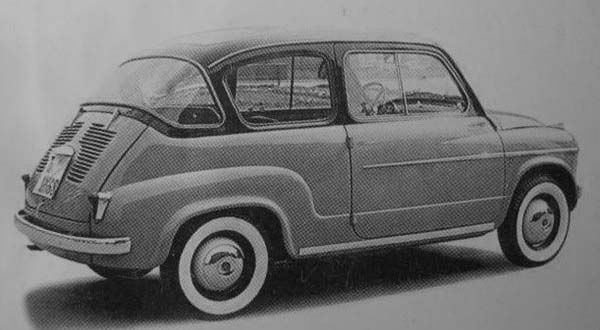 Även en Lucciola coupe gjordes,