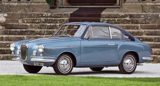 Rendez Vous hette dena vackra coupe från Vignale