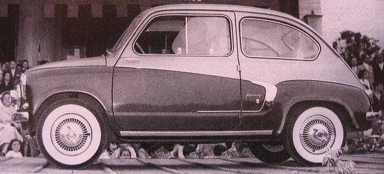 Fiat 600 Spring från Lombardi