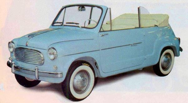 cabriolet från Lombardi 1956