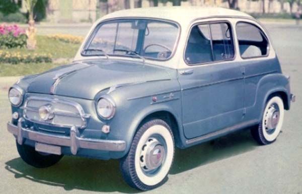 Frua prototyp för en facelift 1956